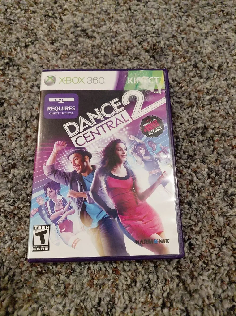 Dance Central 2 Microsoft Xbox 360, 2011, Kinect Video Game